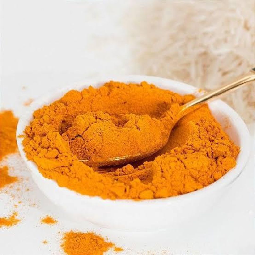Açafrão em pó puro – 100g por Unidade
