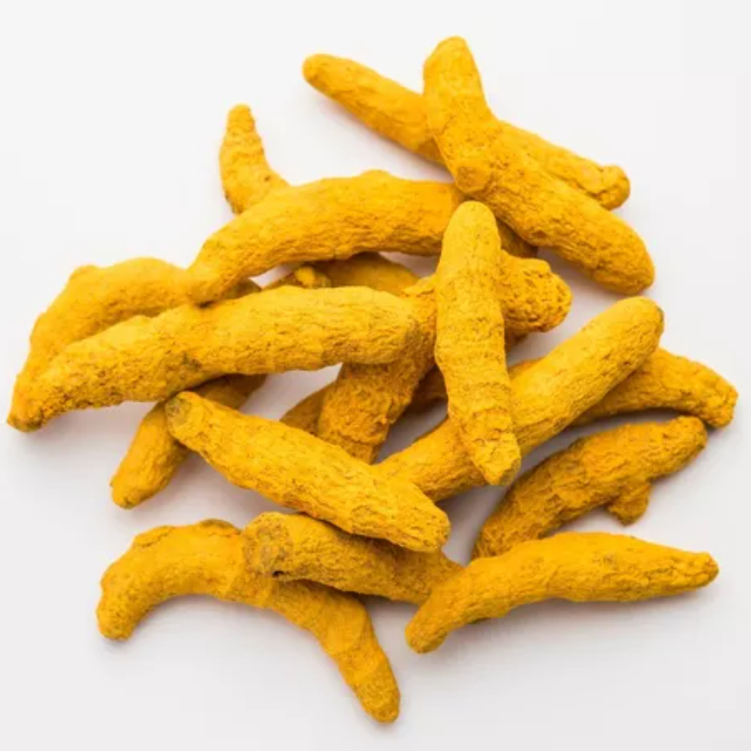Açafrao em raiz – 100g por unidade
