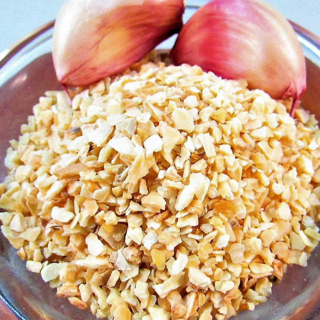 Alho granulado – 100g por unidade