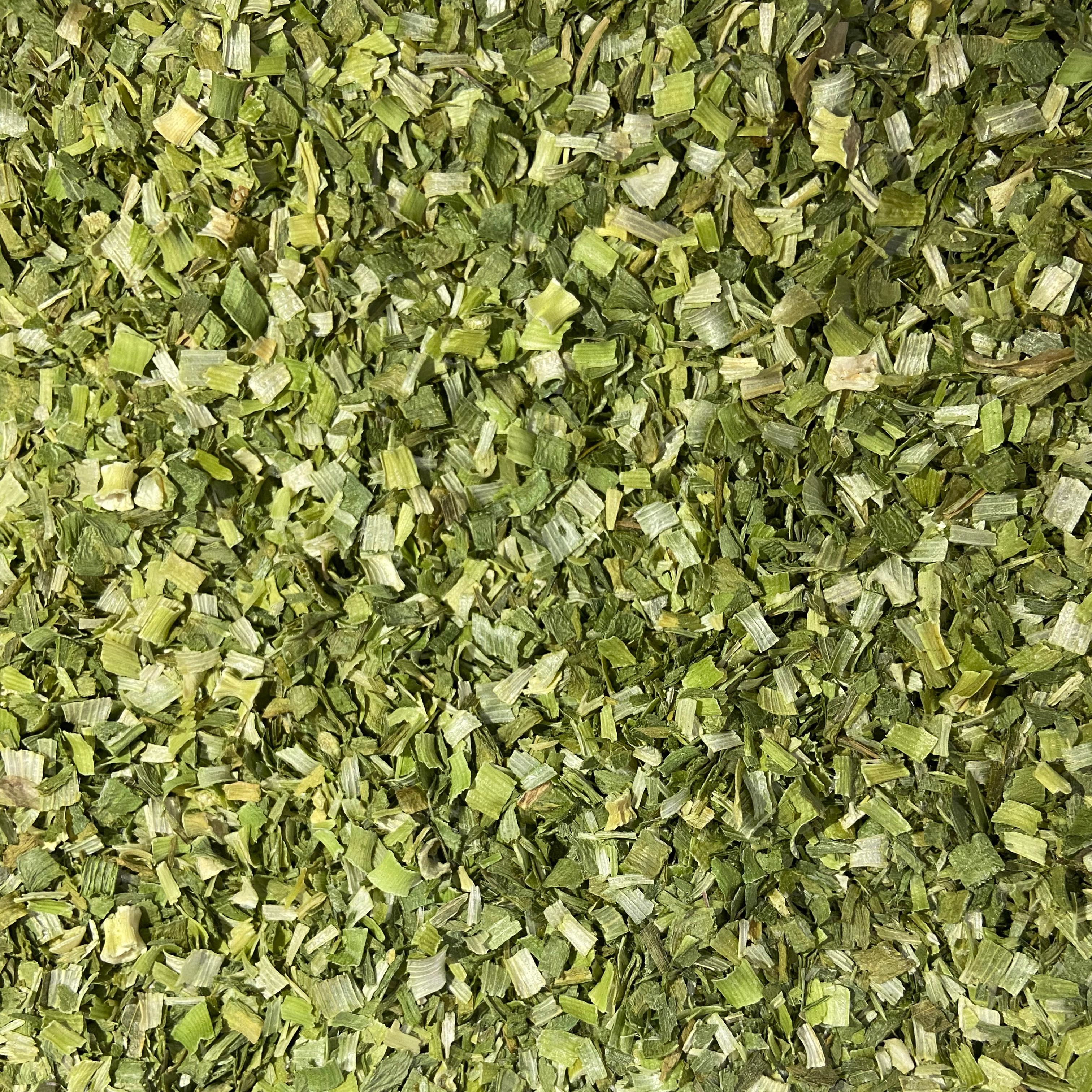 Alho poró flocos – 100g por unidade