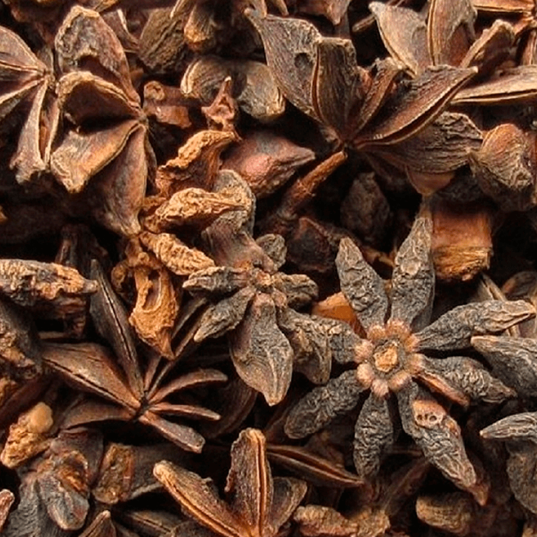 Anis estrelado inteiro – 100g por unidade