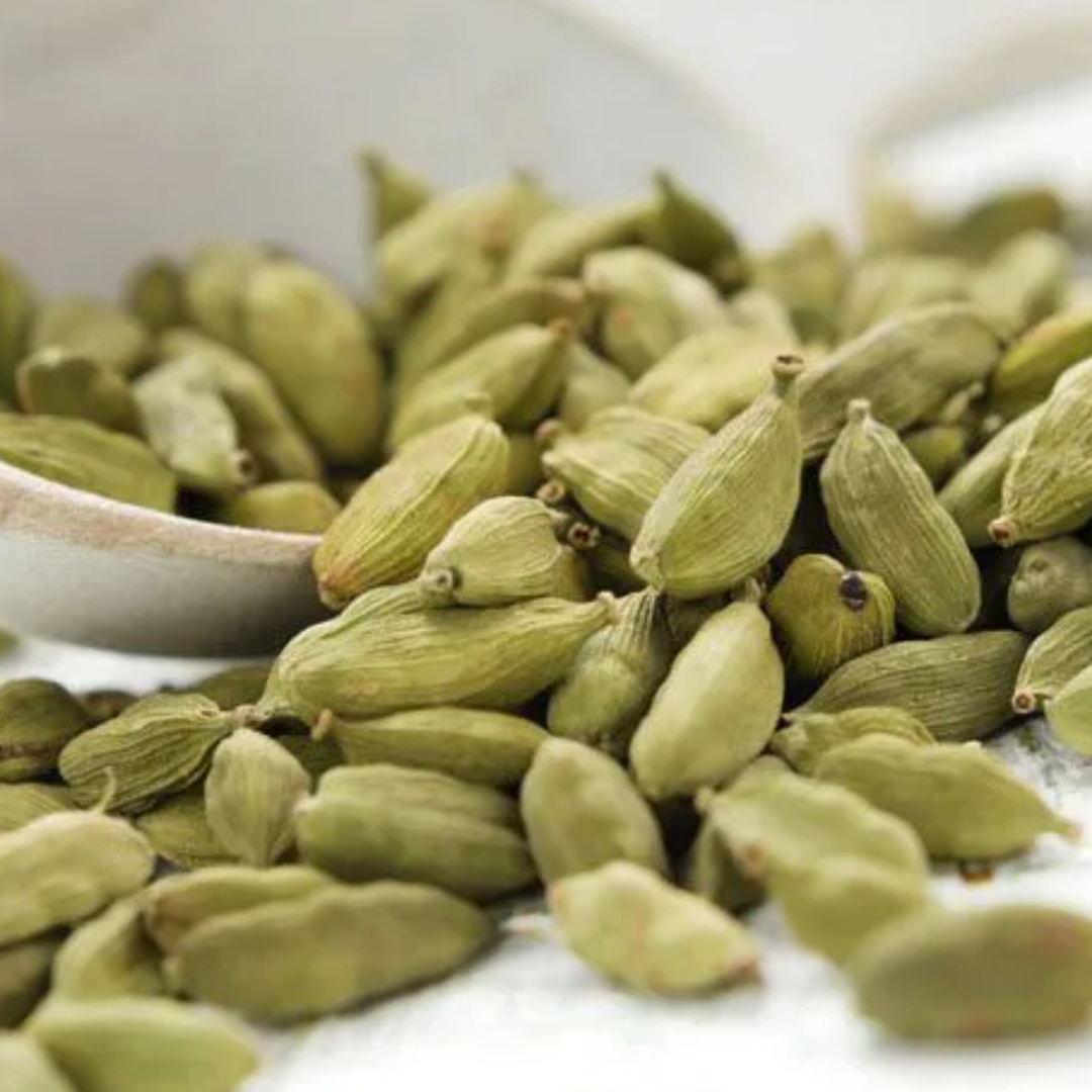 Cardamomo verde semente – 100g por unidade