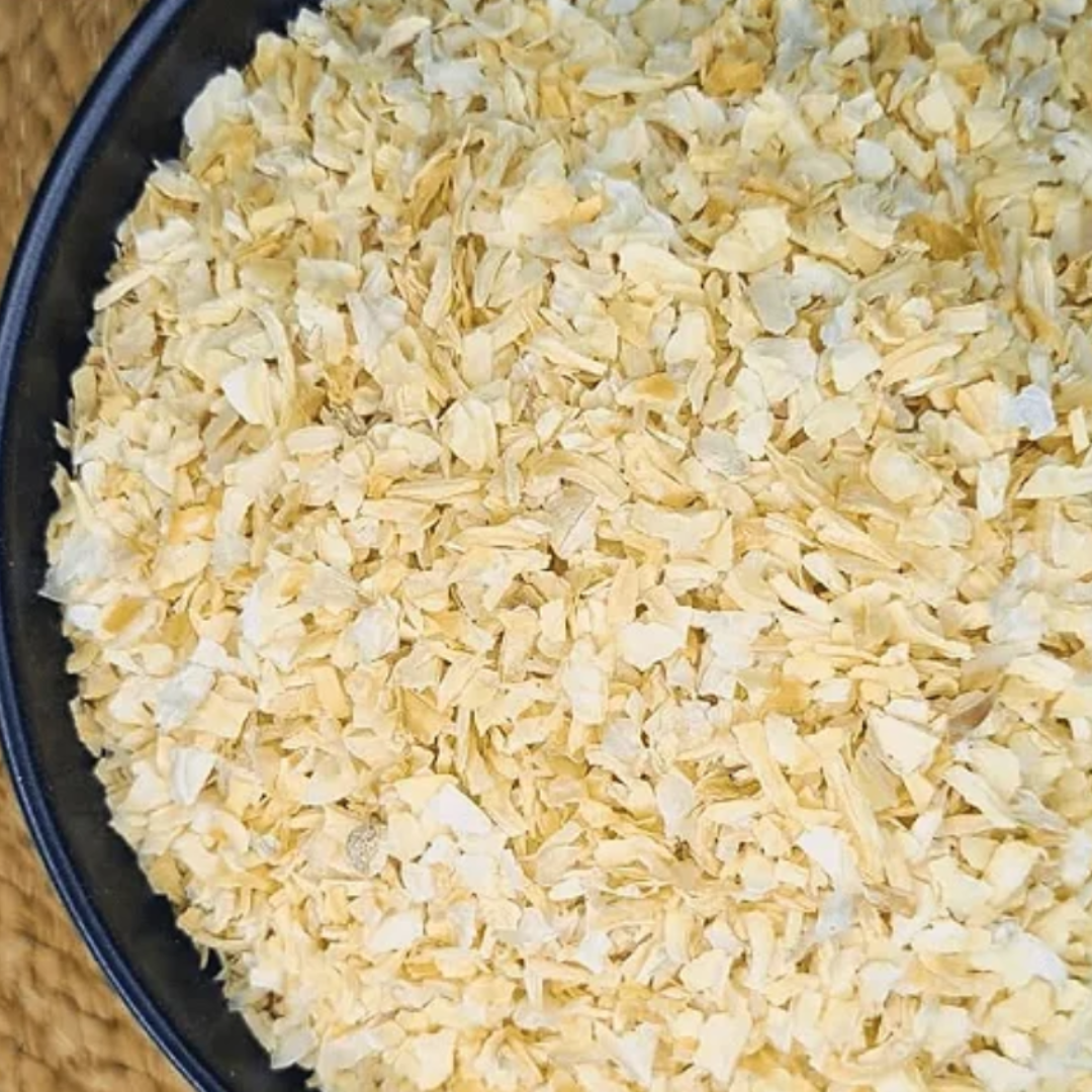 Cebola granulada – 100g por unidade