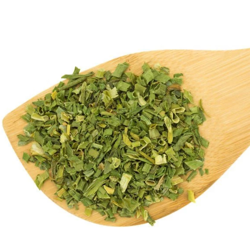 Cebolinha desidratada flocos – 100g por unidade
