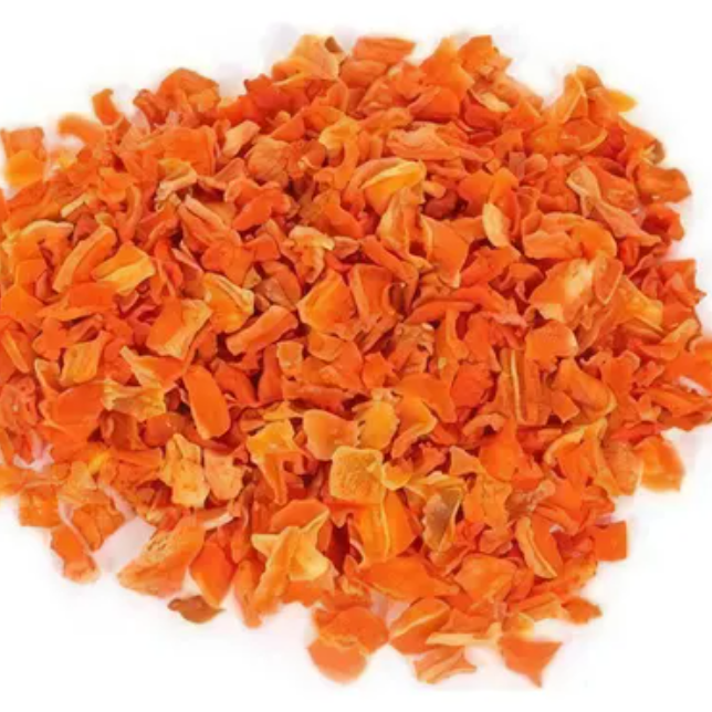 Cenoura em flocos – 100g por unidade