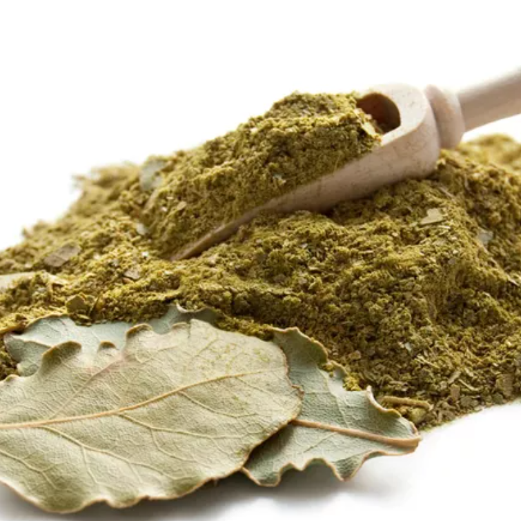 Folha de louro em pó –  100g por unidade