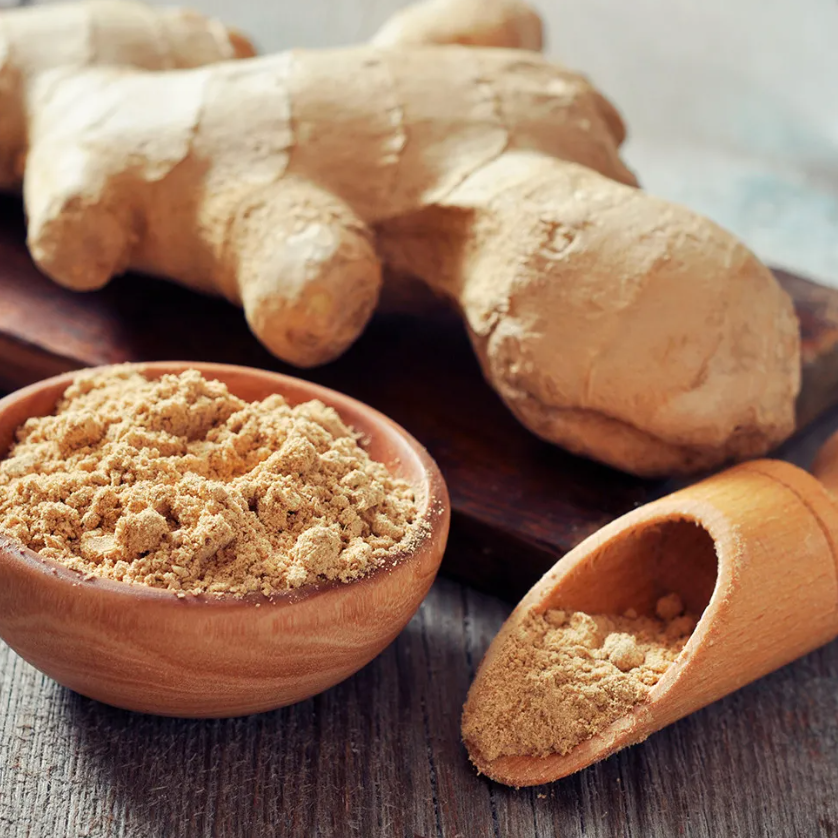 Gengibre em pó –  100g por unidade