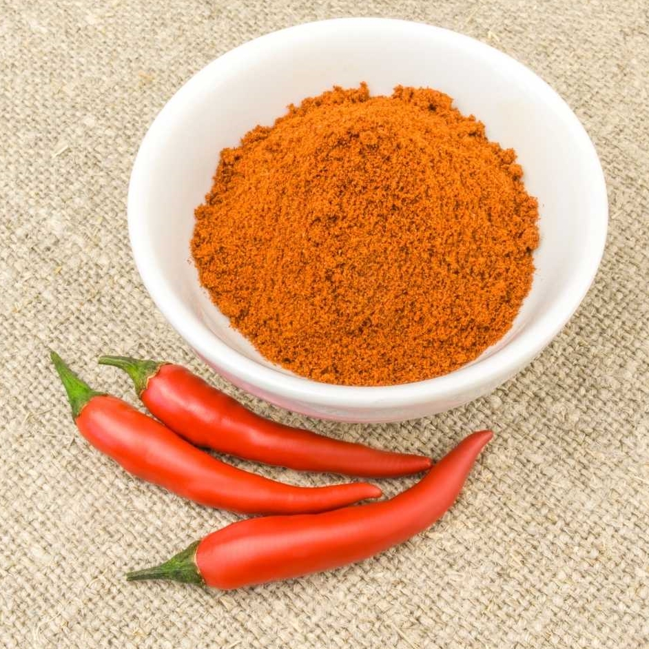 Pimenta caiena –  100g por unidade