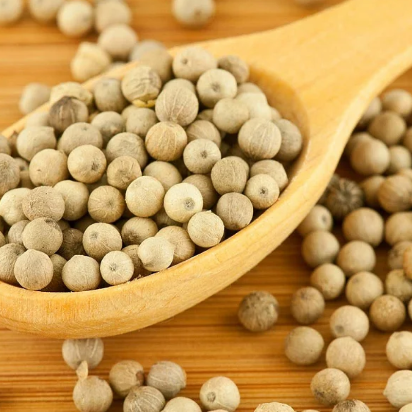 Pimenta do reino branca em grão –  100g por unidade