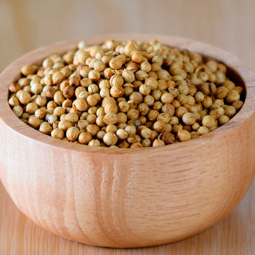 Coentro em grão- 100g por unidade