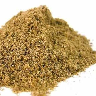 Coentro em pó- 100g por unidade