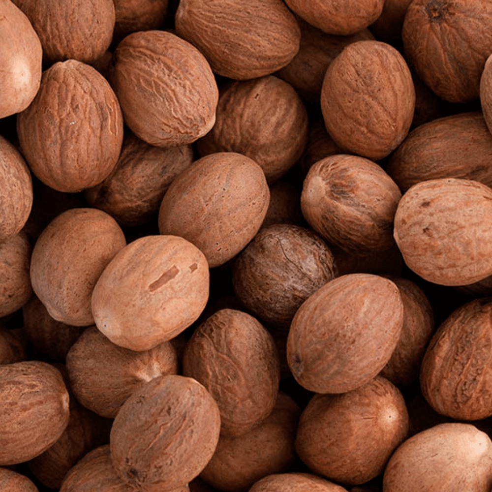 Noz moscada bola –  100g por unidade