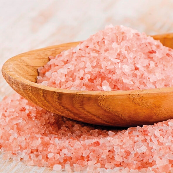 Sal Rosa grosso do Himalaia – 100g por unidade