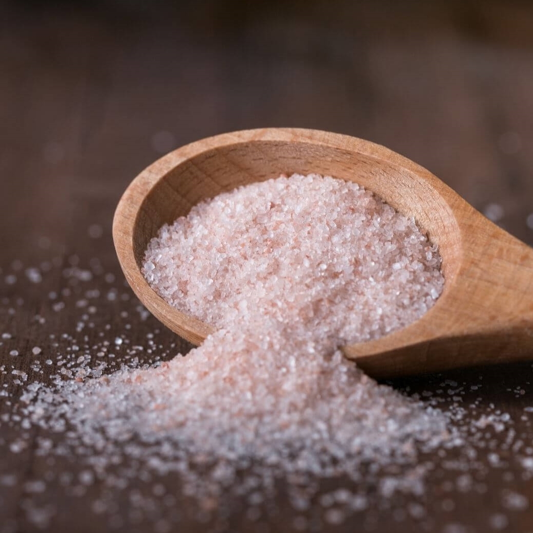 Sal Rosa fino do Himalaia – 100g por unidade