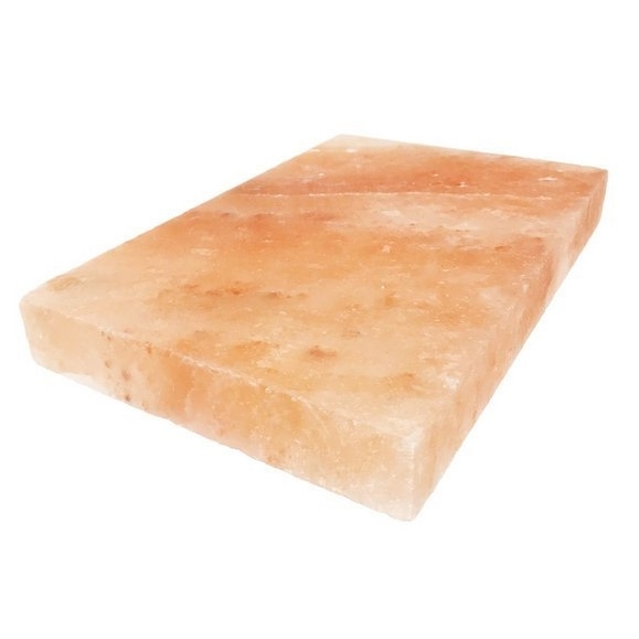 Tábua de Sal rosa – 30x20x4 unidade