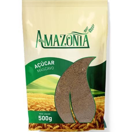 Açúcar Mascavo Amazônia – Pct 500g unidade