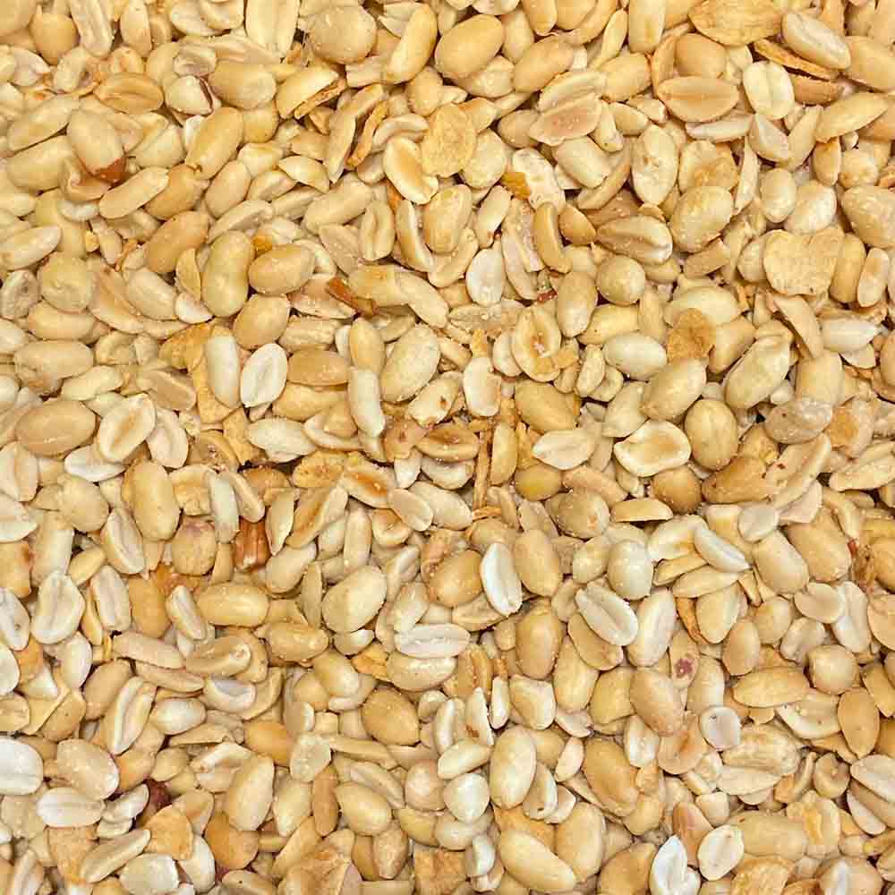 Amendoim torrado grão sem pele sem sal – 100g unidade