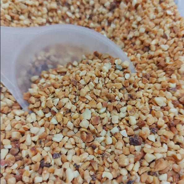 Castanha de Caju granulada torrada (Xerém) – 100g Unidade