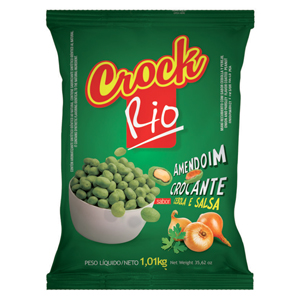 Amendoim crocante cebola e salsa 1,01 kg -Rio – unidade
