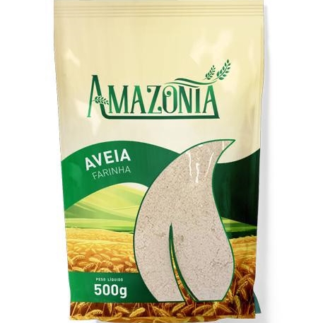 Farinha de aveia Amazônia – Pct 500g unidade