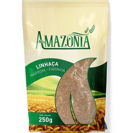Farinha de Linhaça marrom Amazônia – Pct 250g unidade