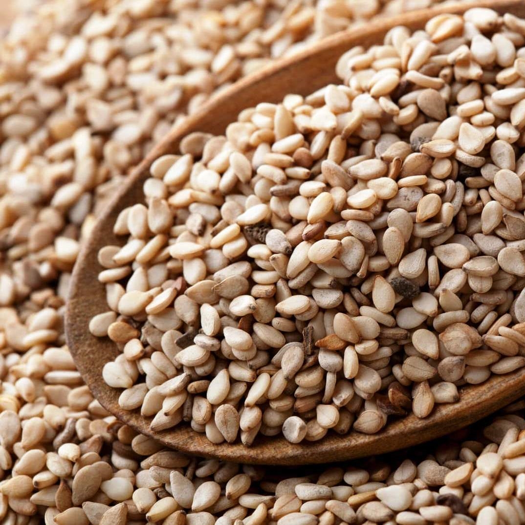 Gergelim Natural com casca – 100g unidade