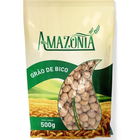 Grão de bico Amazônia – Pct 500g unidade