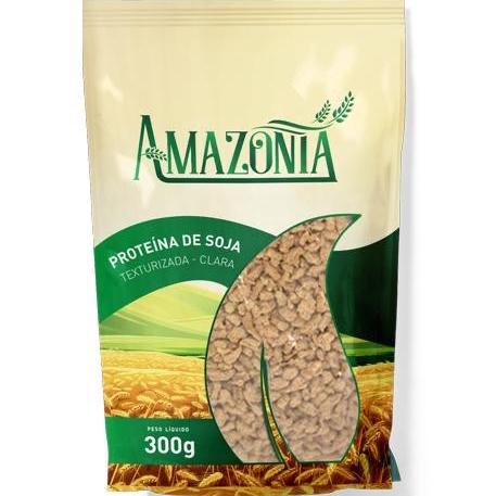 Proteína texturizada de soja clara Amazônia – Pct 300g unidade