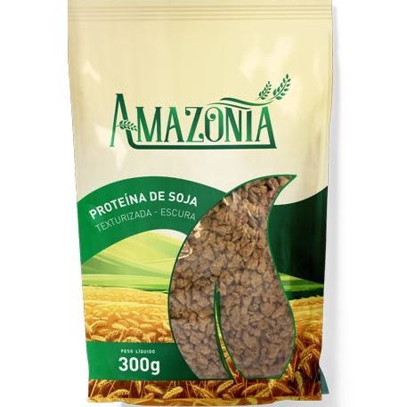 Proteína texturizada de soja escura Amazônia – Pct 300g unidade