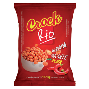 Amendoim crocante pimenta suave 1,01 kg -Rio – unidade