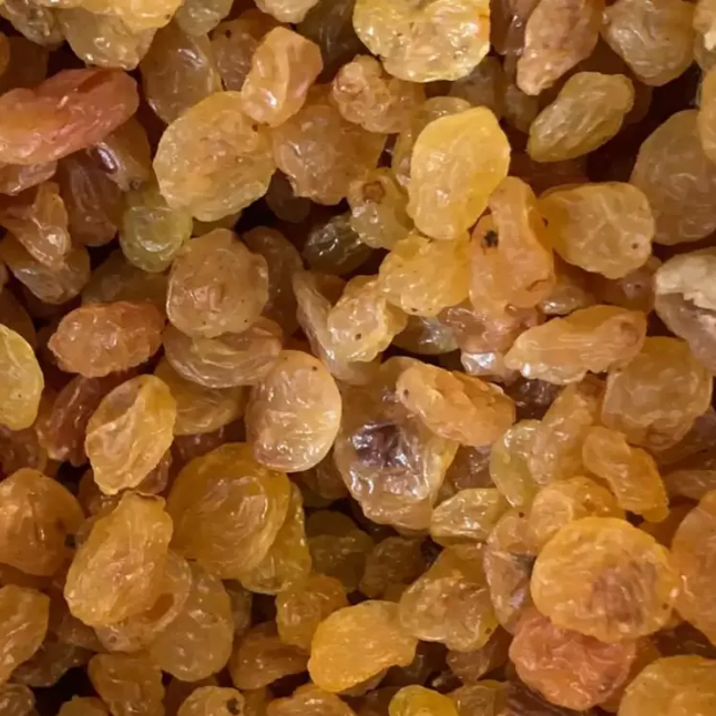 Uva passa branca sem semente  – 100g unidade