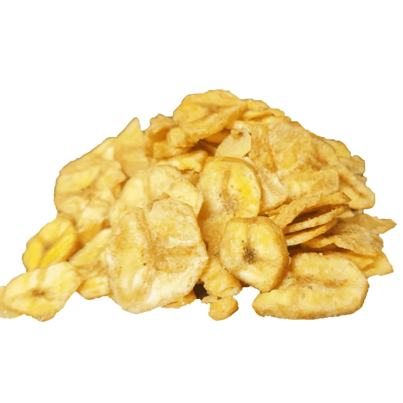 Banana Chips com Sal Rosa – 100g Unidade
