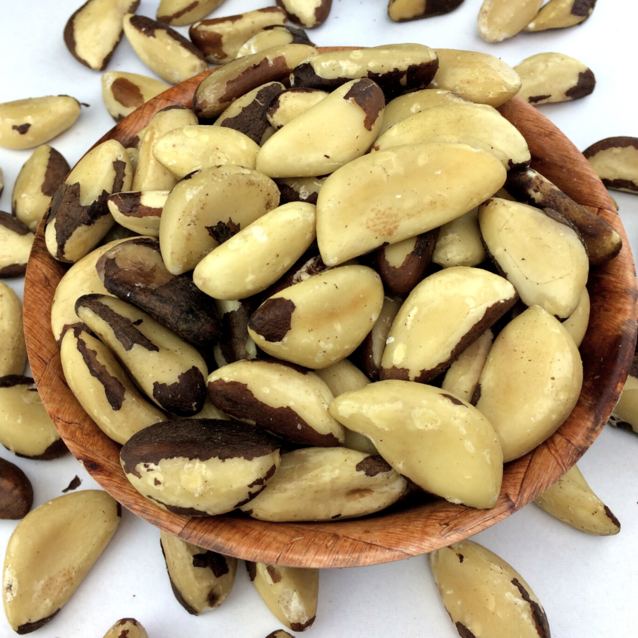Castanha do Pará média – 100g Unidade