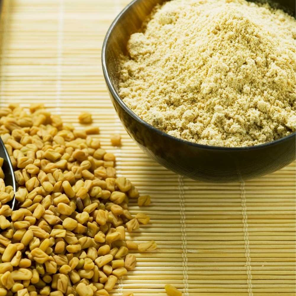 Feno Grego em pó – 100g unidade