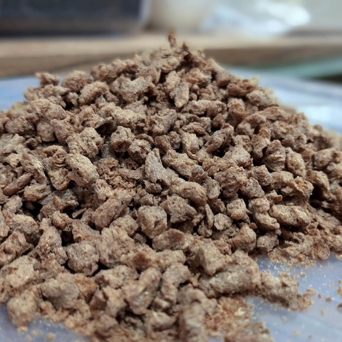 Proteína texturizada de soja escura – 100g unidade