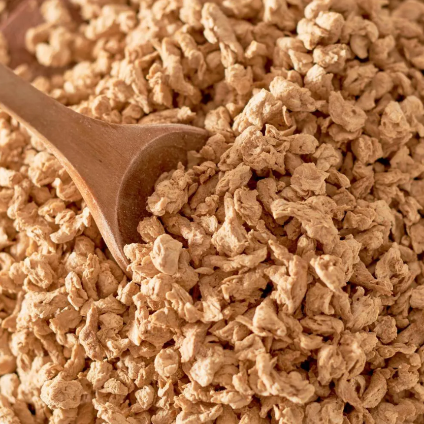 Proteína texturizada de soja clara – 100g unidade