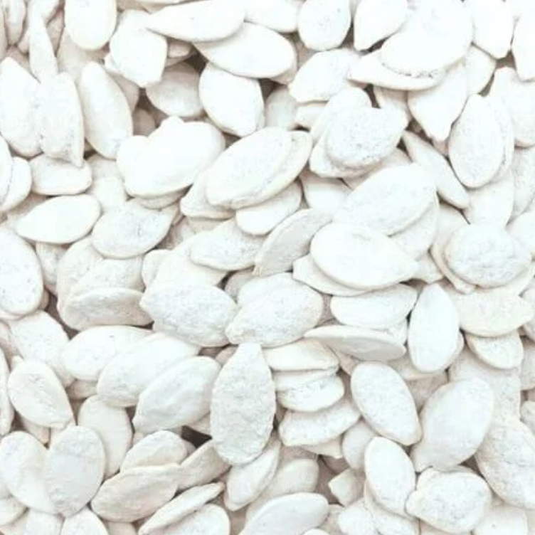 Semente de abóbora torrada salgada com casca  – 100g unidade